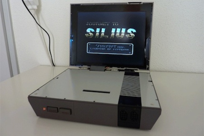 Mod NES ecran LCD - vignette