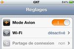 mode avion