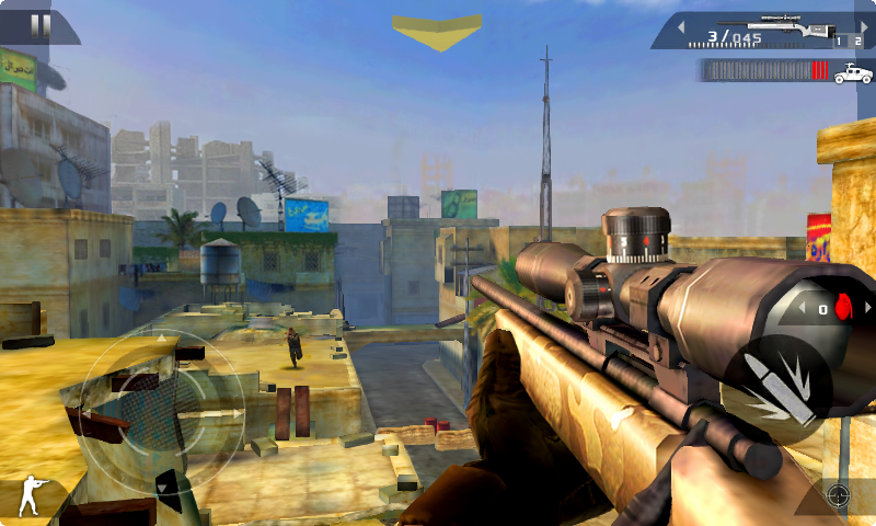 Modern Combat 2 Android 02