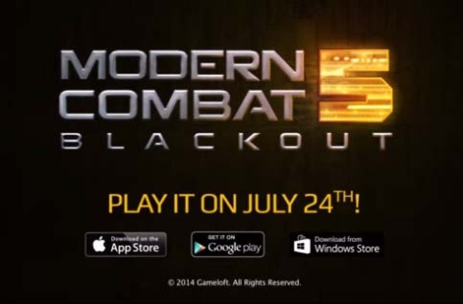 Modern combat 5