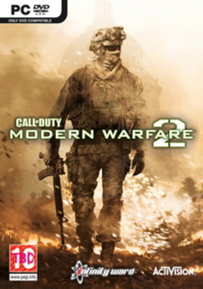 Modern Warfare 2 - Jaquette