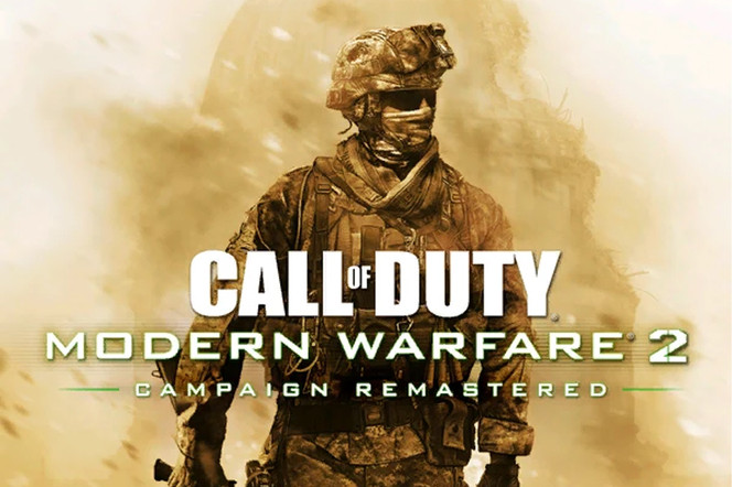 Modern Warfare 2 remastered