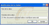 Déplacer le carnet d'adresses d'Outlook Express
