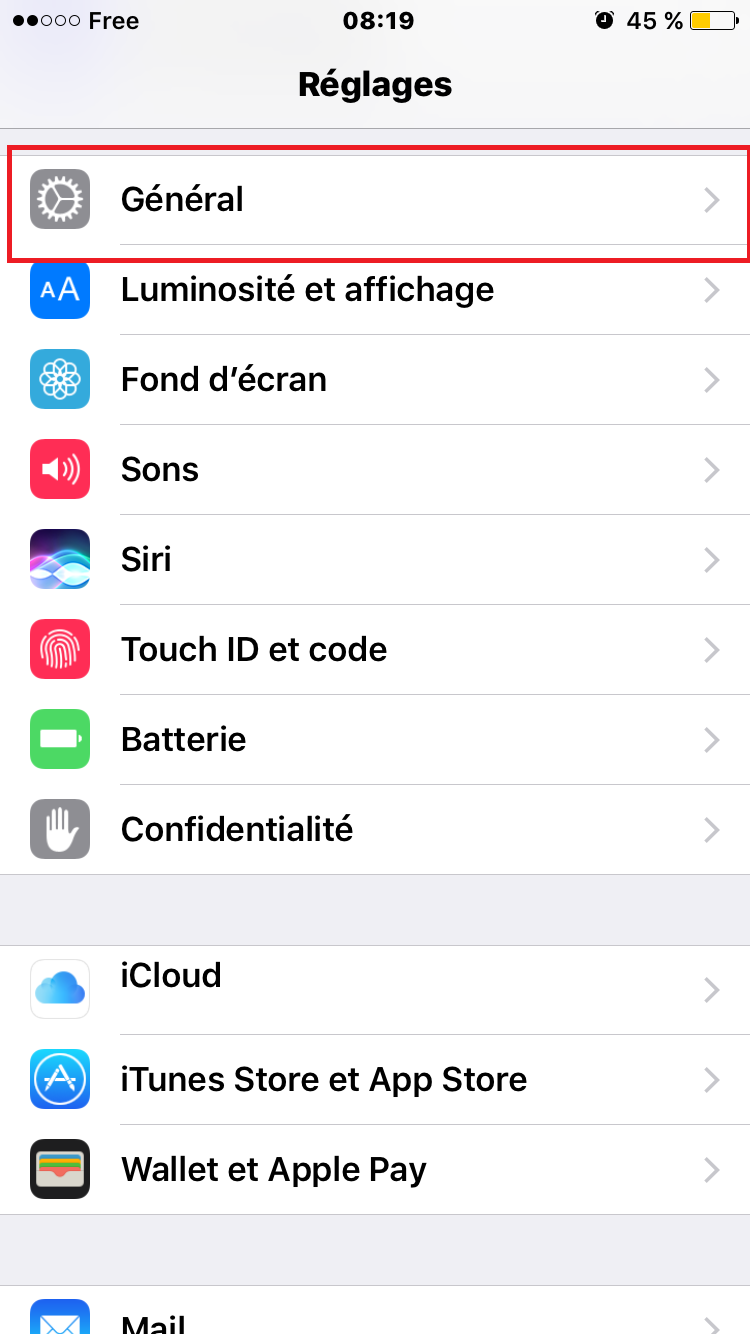 Modification iOS 10 (3)