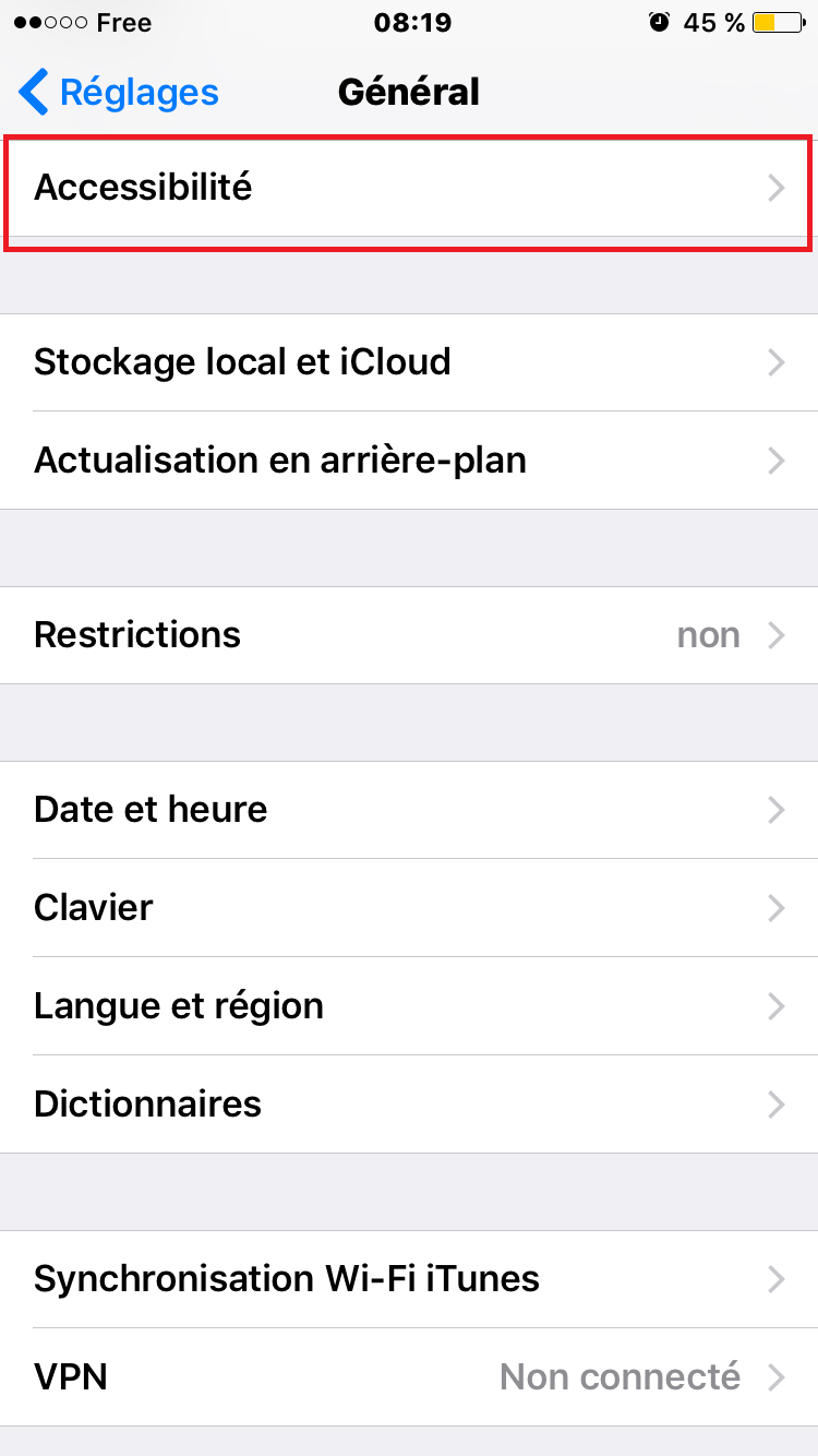 Modification iOS 10 (4)