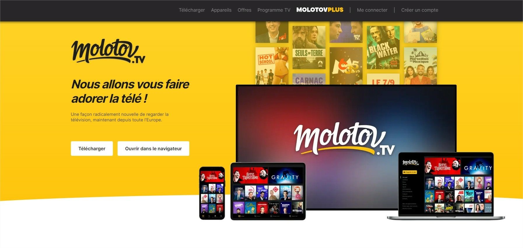 Molotov Web