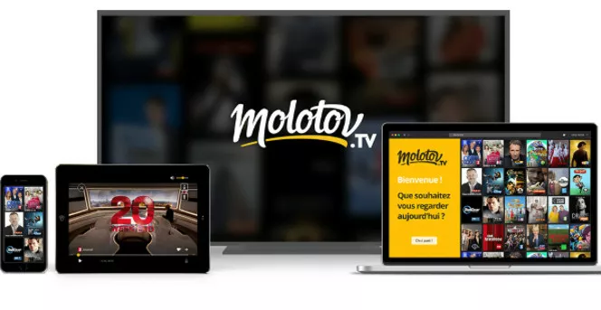 La box TV has been ? Molotov monte en puissance