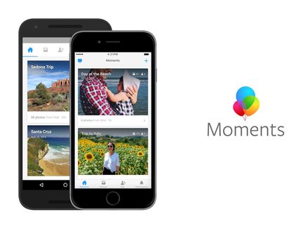 Moments-Facebook