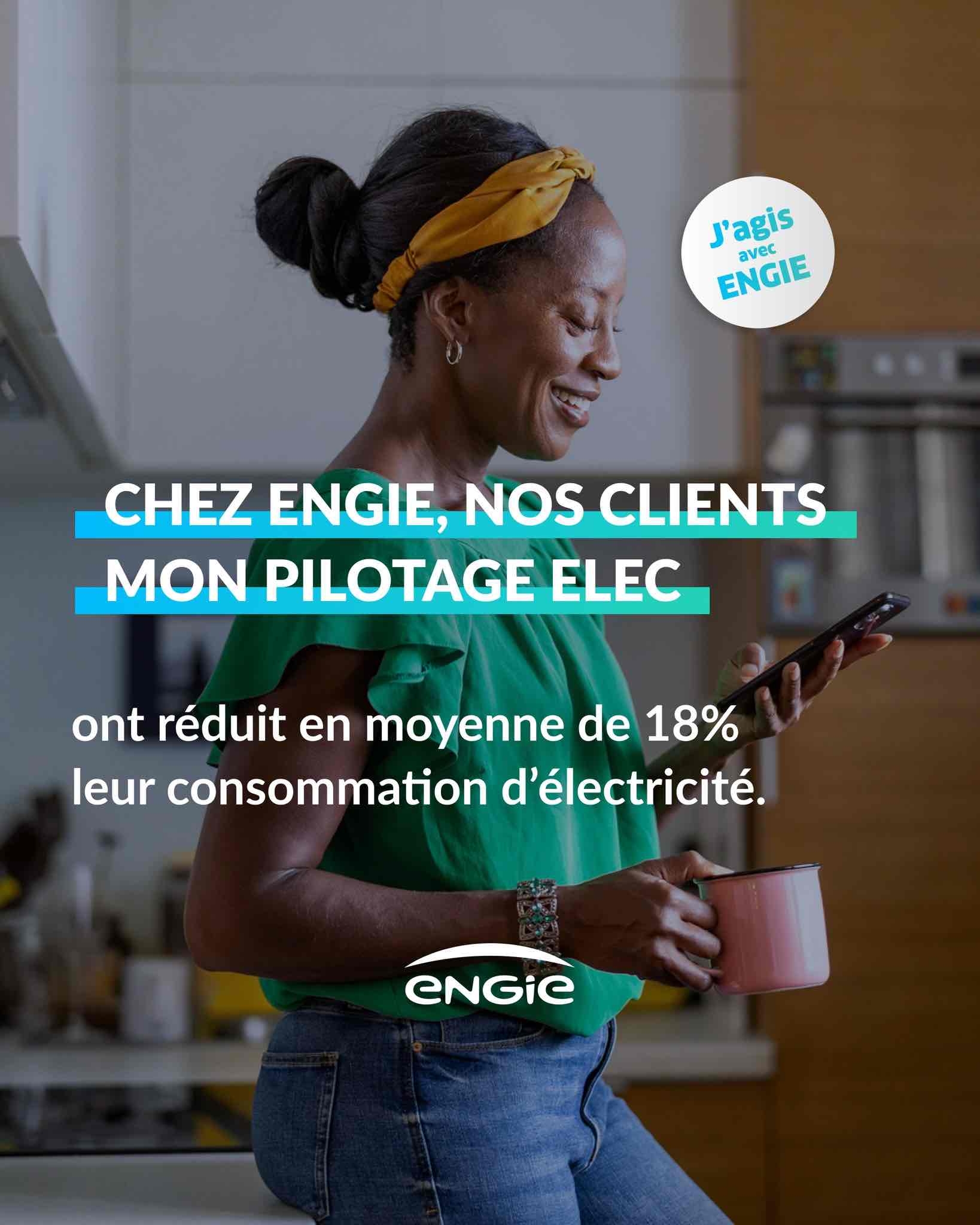 Mon Pilotage Elec Engie.