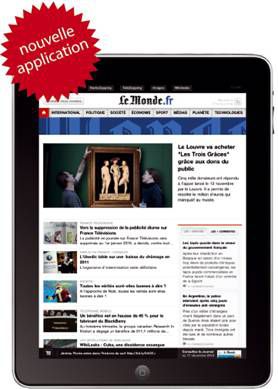 Le Monde FR iPad