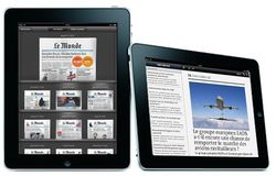 Le Monde iPad