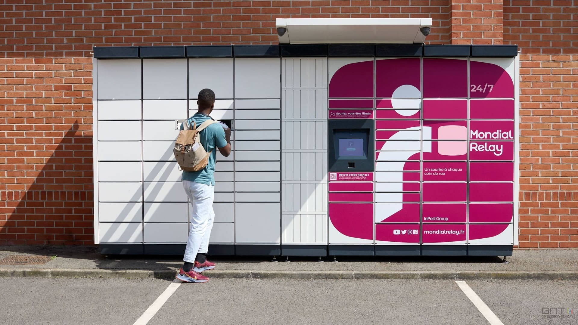 Mondial Relay abandonne les relais et mise tout sur ses lockers