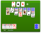 Widget mondo solitaire