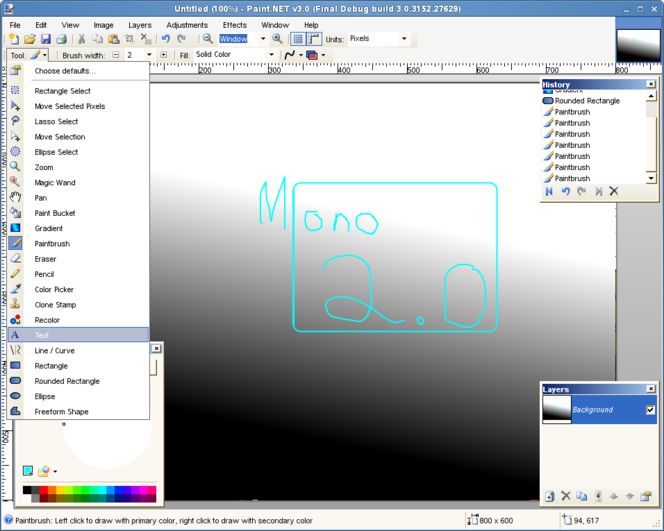Monopaint