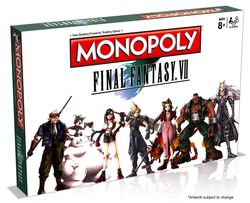 Monopoly FFVII