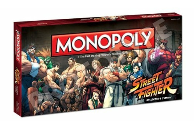 Monopoly Street Fighter