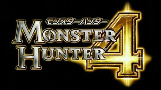 Monster Hunter 4 - logo