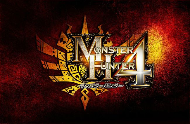 Monster Hunter 4 - logo
