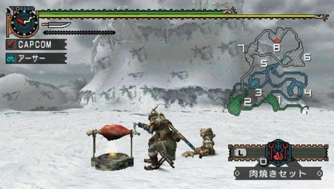 Monster Hunter Freedom 2G   Image 1