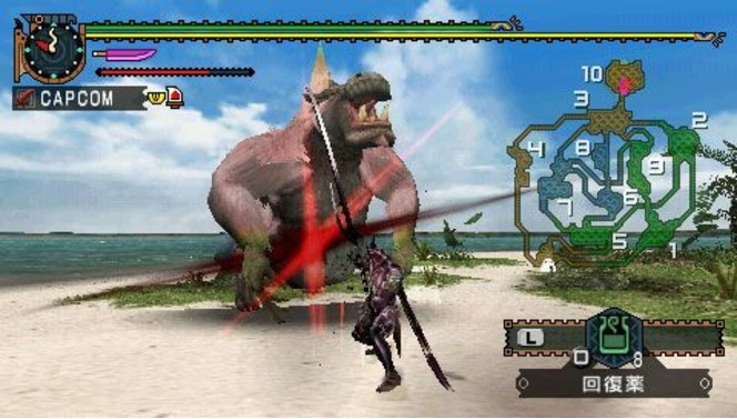 Monster Hunter Freedom 2G   Image 6