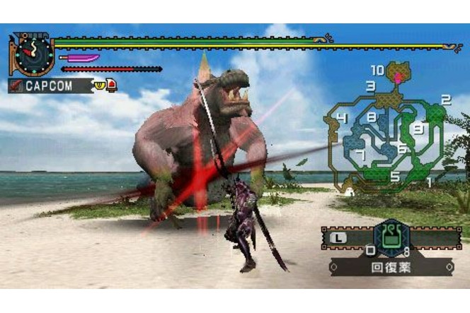 Monster Hunter Freedom 2G - Image 6