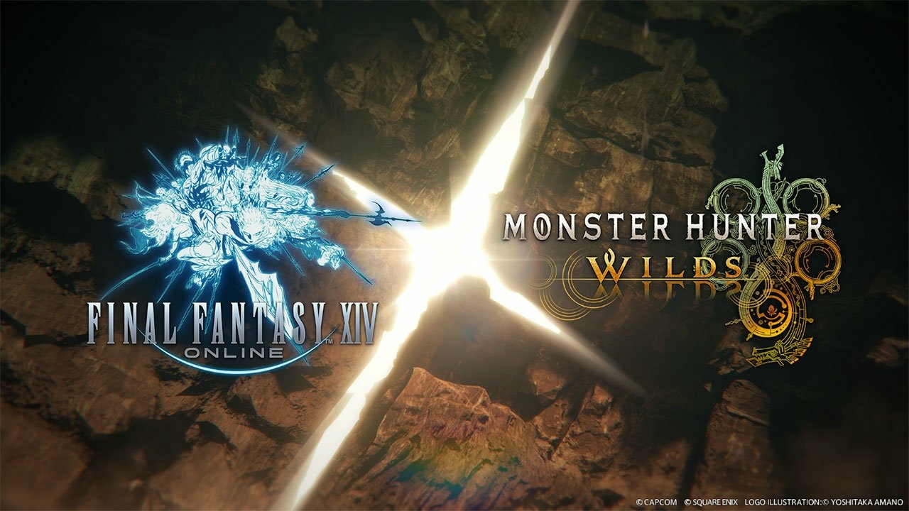 Monster Hunter wilds Final Fantasy