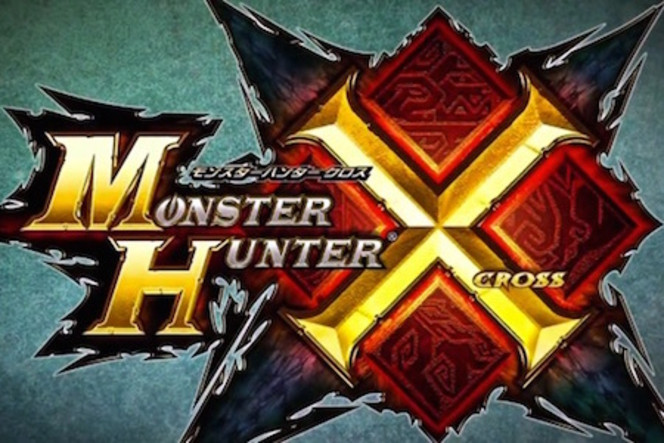 Monster Hunter X - logo