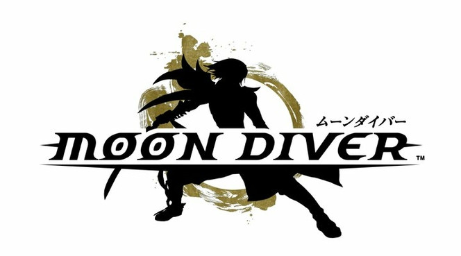 Moon Diver - logo