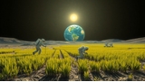 Moon Rice : le riz spatial qui va nourrir les astronautes sur la Lune