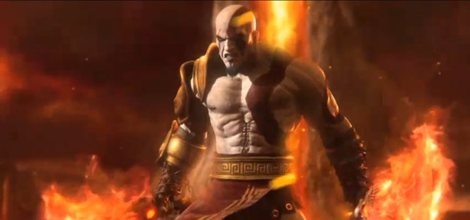 Mortal Kombat 9 - kratos