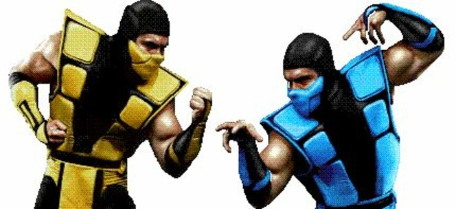 Mortal Kombat - Scorpion Sub-Zero