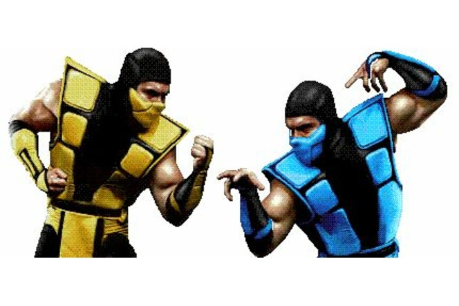 Mortal Kombat - Scorpion Sub-Zero