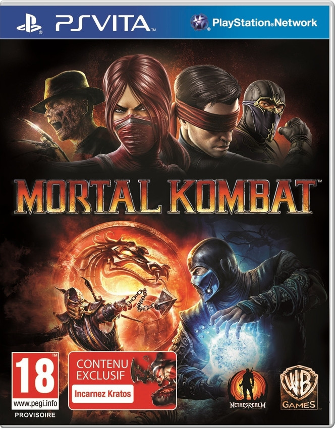 Mortal Kombat Vita