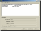 Mot de passe Connexion
