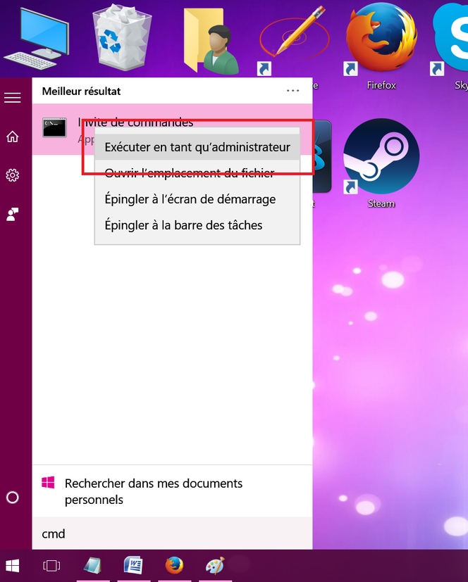 Mot passe Wi-Fi (1)