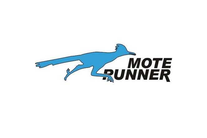 Mote Runner logo pro