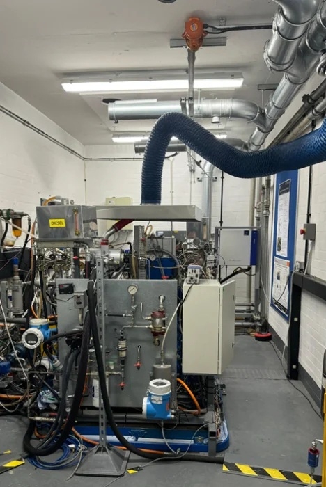 moteur hydrogene Brunel University