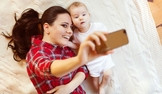Motherhood Challenge : Ne publiez pas de photos de vos enfants sur Facebook  !