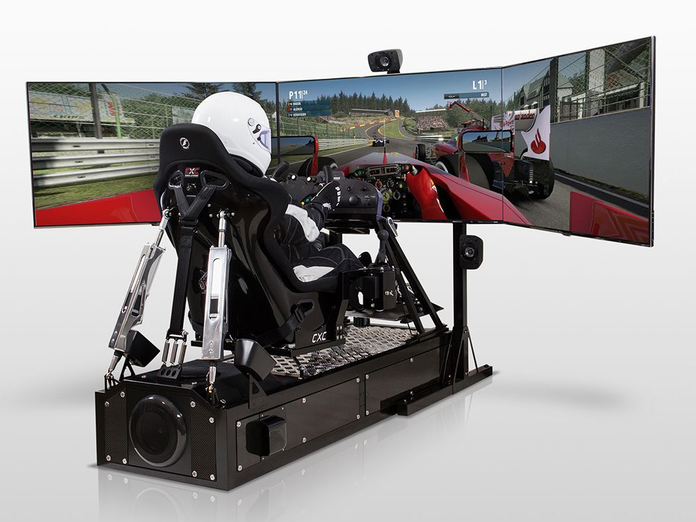 CXC Motion Pro II : le simulateur ultime de course automobile