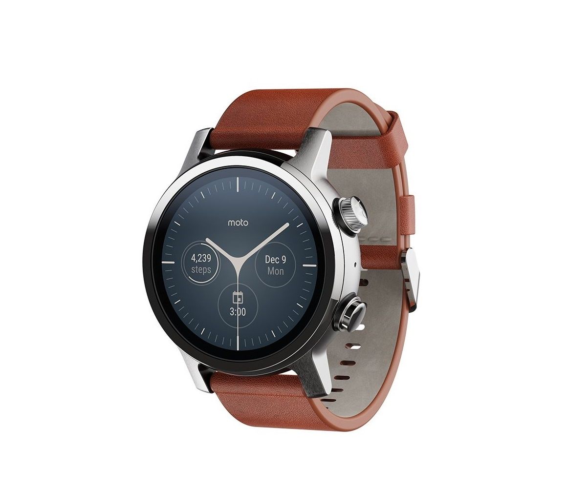 La montre connectée Moto 360 fait son retour