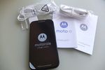 Moto E contenu