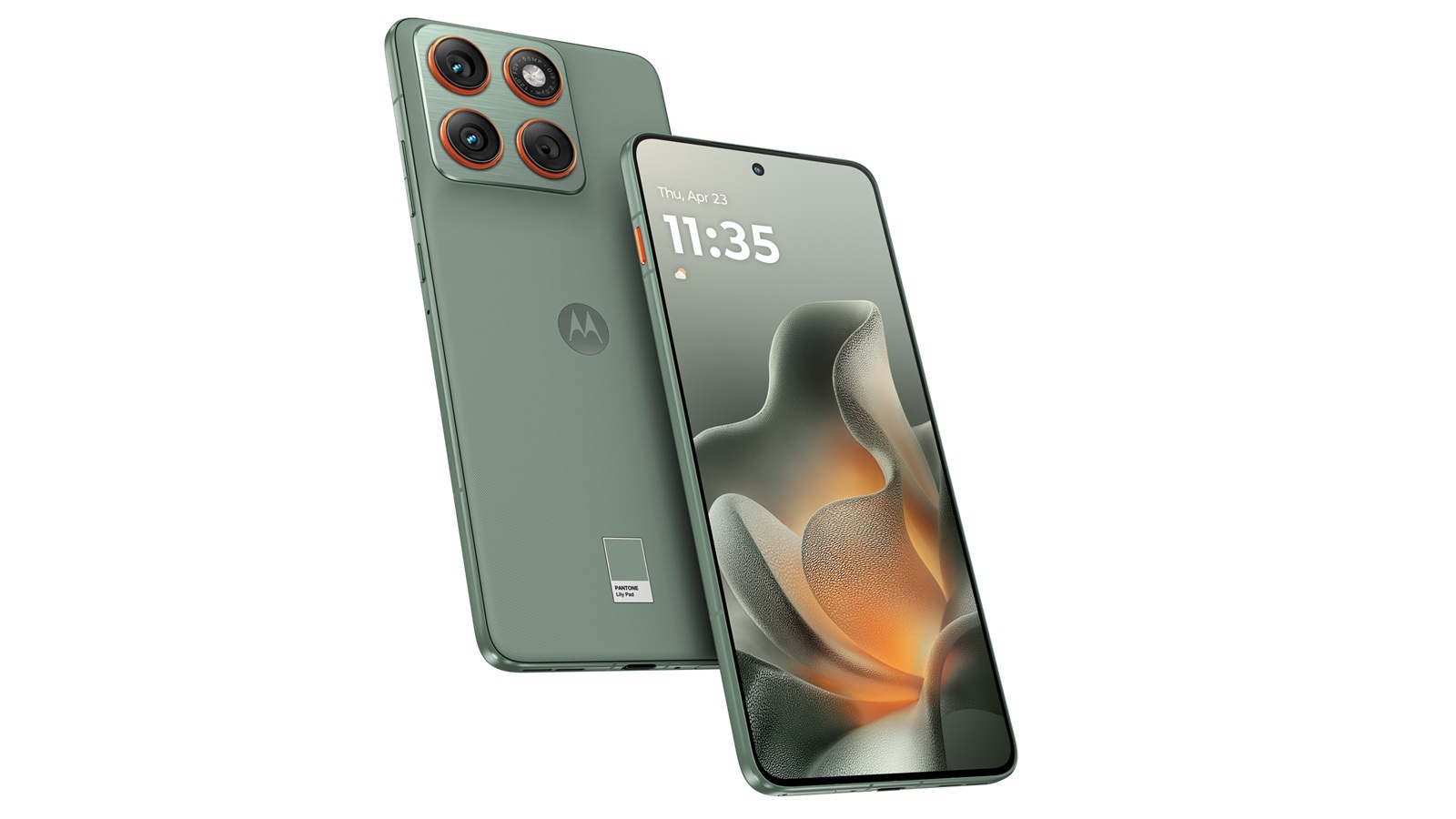 Moto Edge 70 Lily Pad