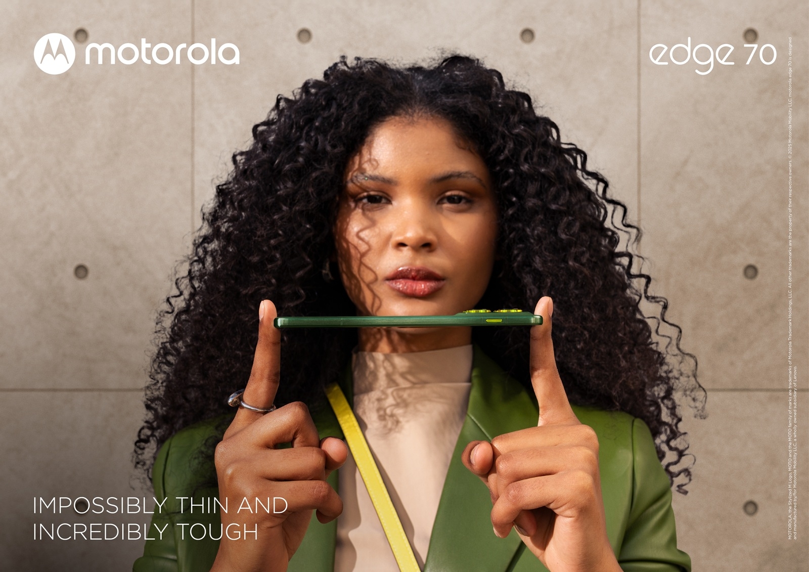 Moto Edge 70 ultrafin
