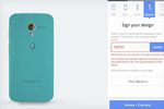 Moto X gravure