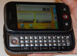 Motorola Dext Motoblur 09