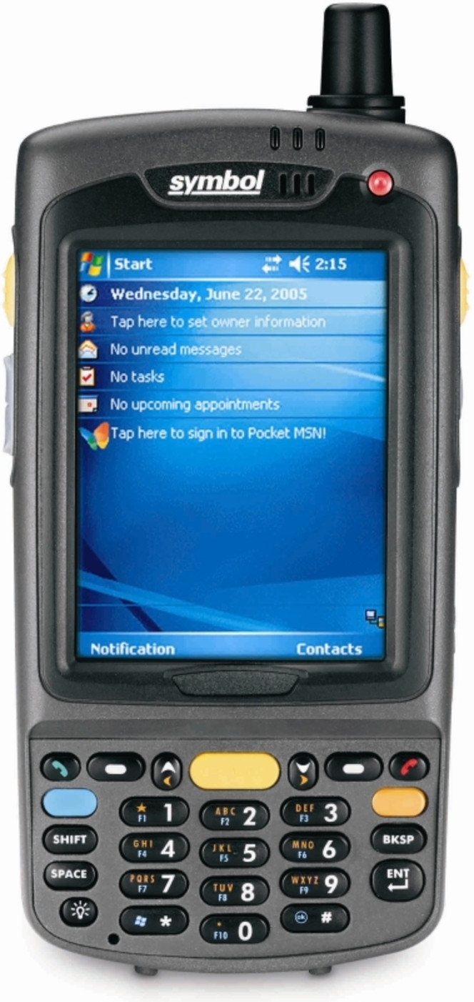 Motorola EDA MC70