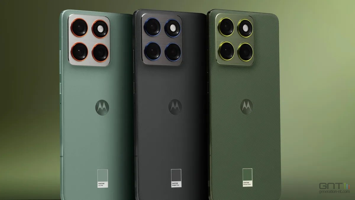 Le Motorola Edge 70 allie finesse extrême et autonomie record