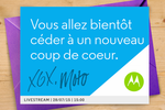 Motorola invitation