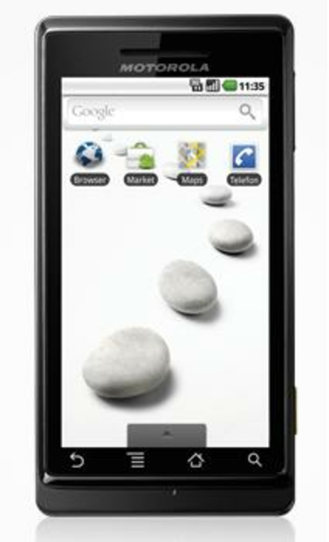 Motorola Milestone Android 01