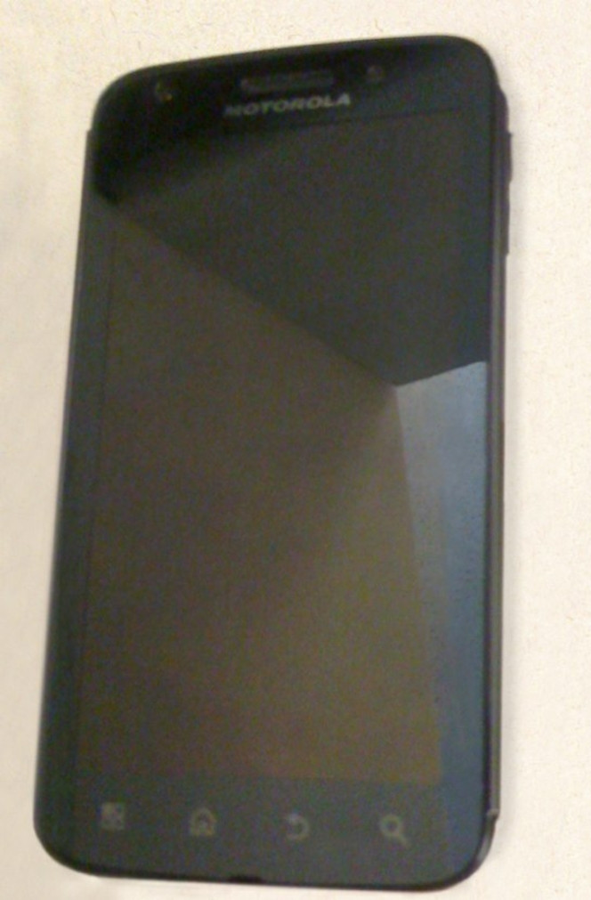 Motorola Olympus Tegra 2